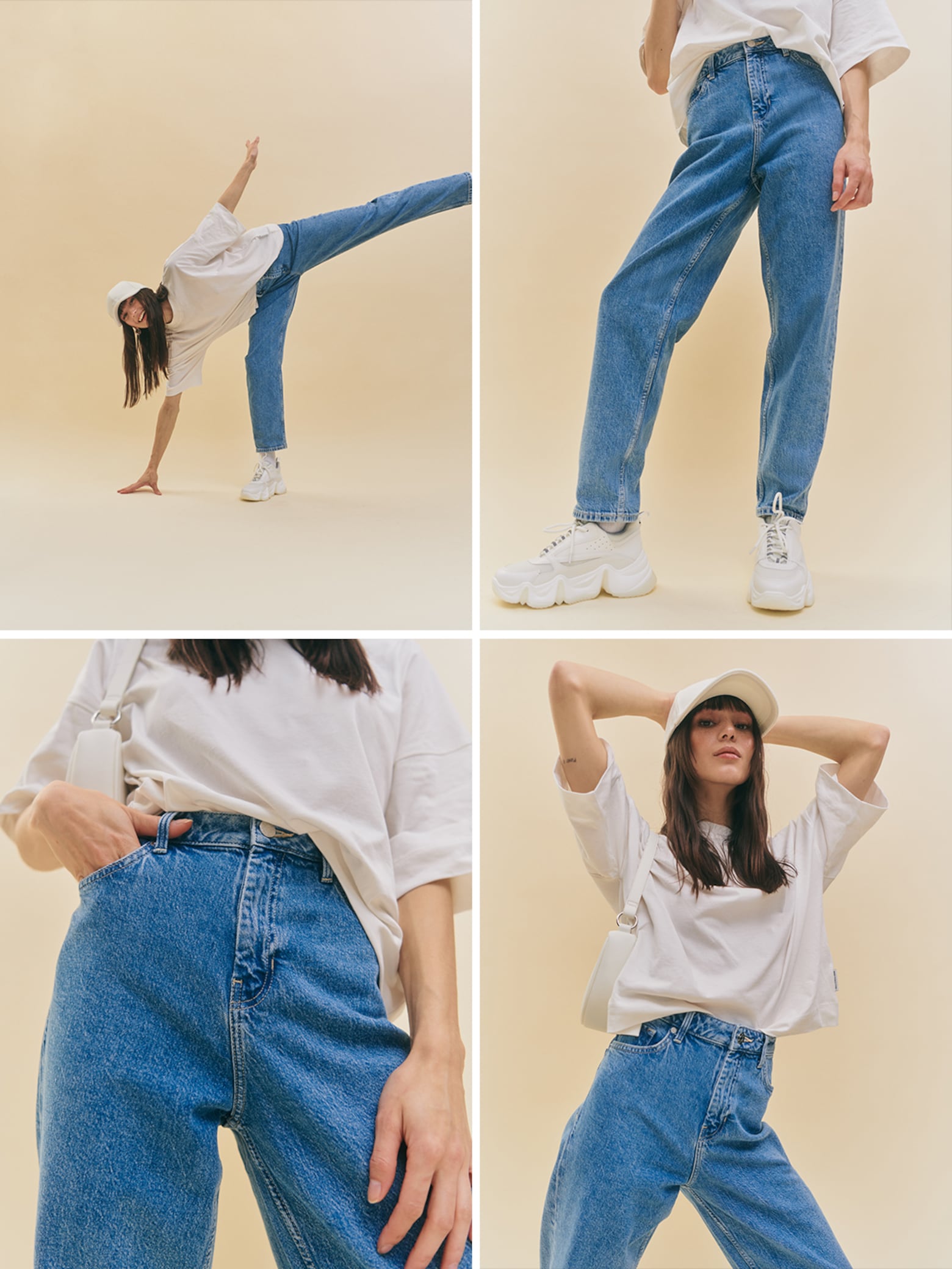 Alles außer gewöhnlich Beliebte Jeans-Styles für Petite Frauen