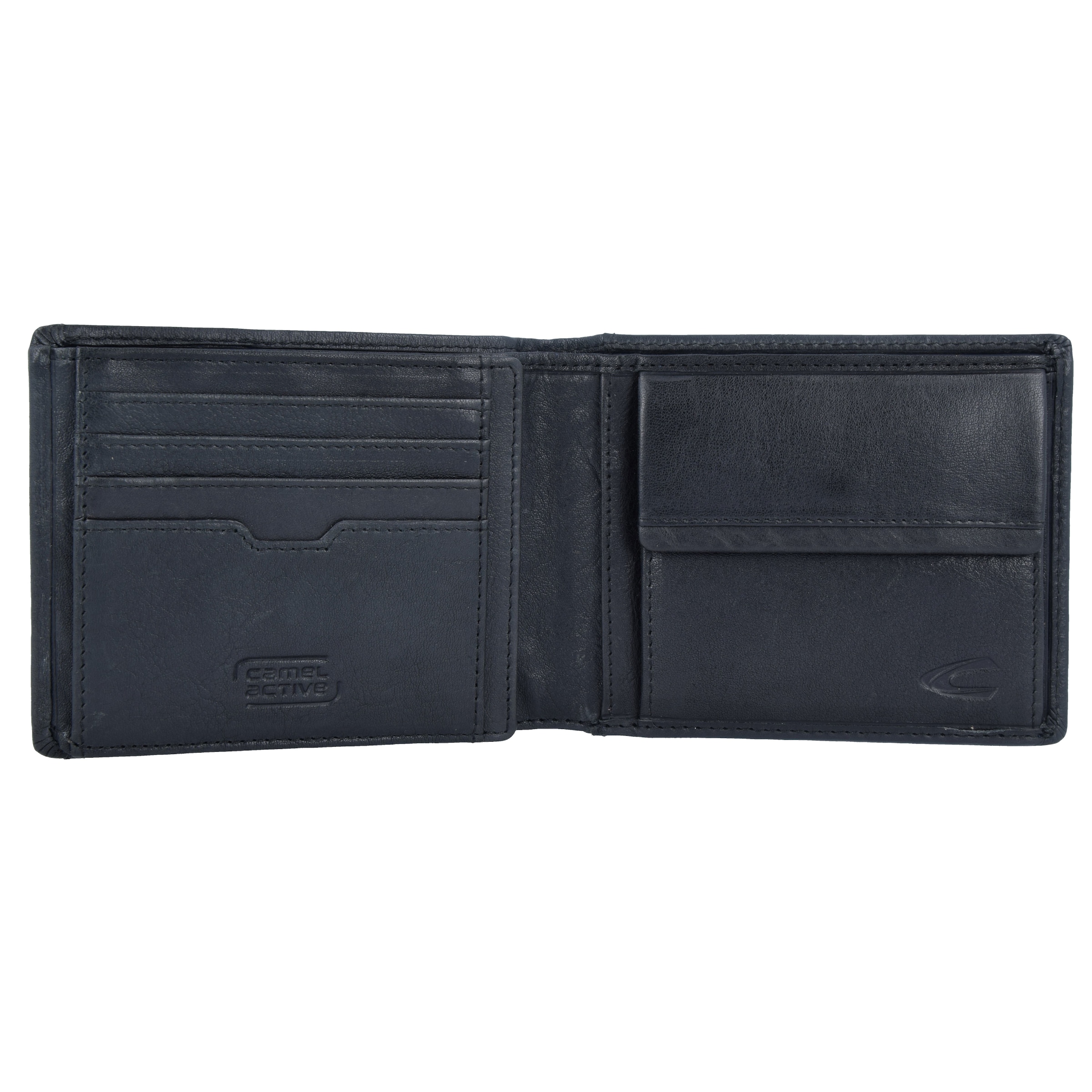 CAMEL ACTIVE Portemonnee 'Osaka' in Zwart