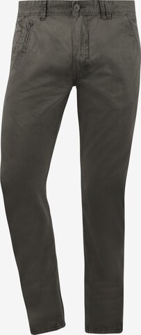BLEND Regular Chino Pants 'Tromp' in Grey: front