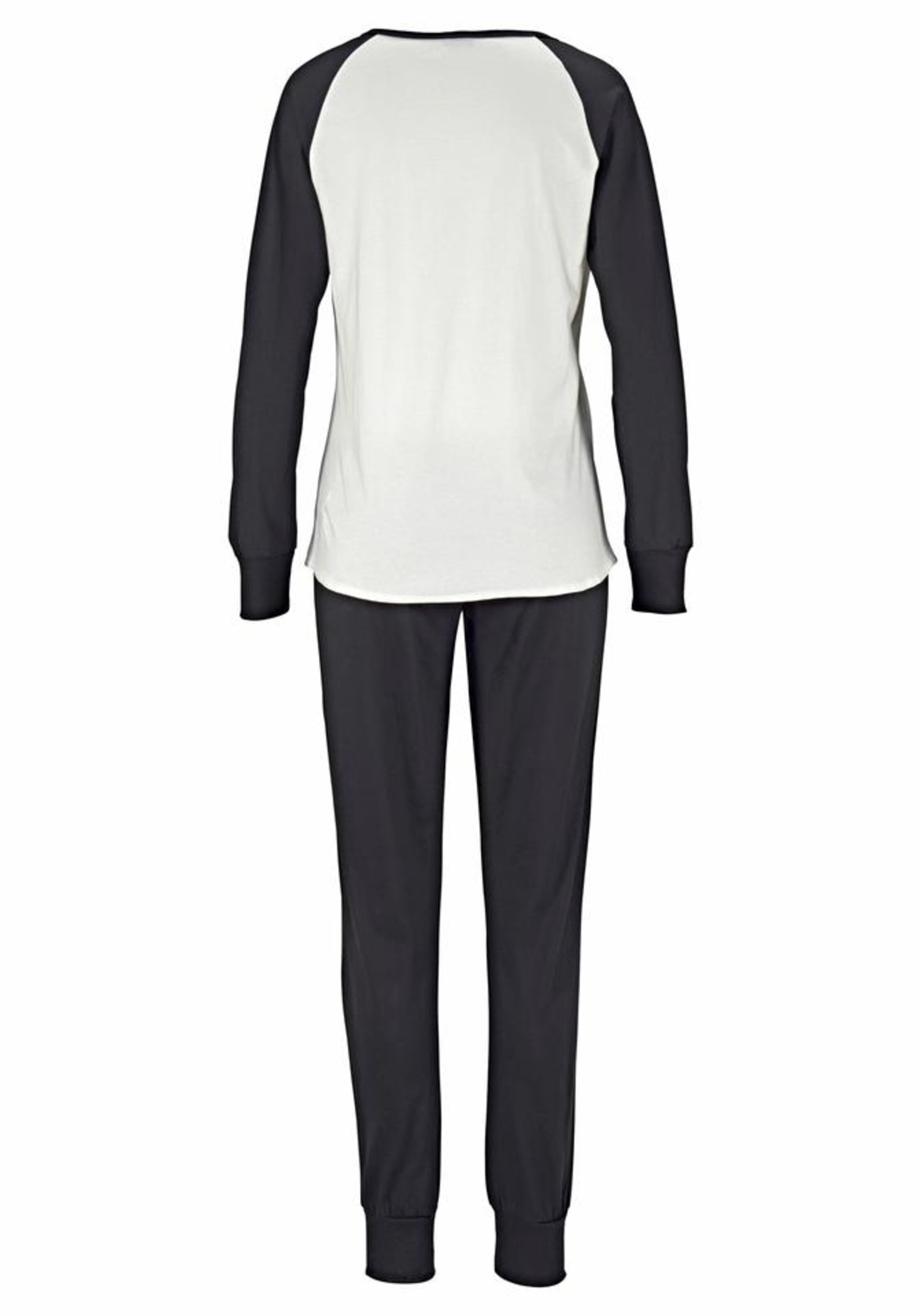 Pijama de la BUFFALO pe negru