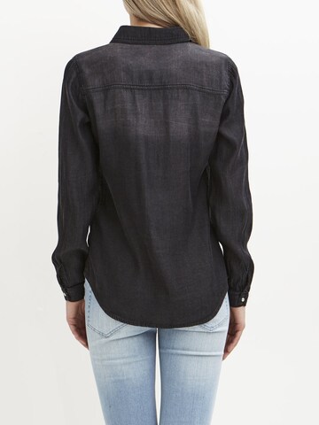 VILA Bluse 'Vibista' i sort