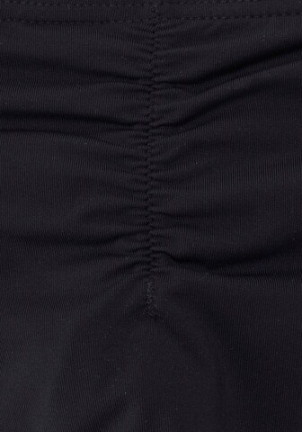 Slip bikini di BUFFALO in nero