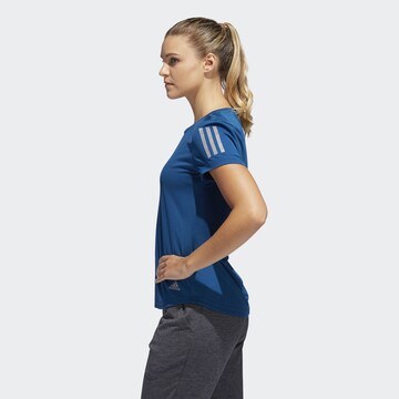 T-shirt fonctionnel 'Own The Run' ADIDAS SPORTSWEAR en bleu