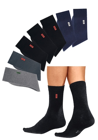 Chaussettes H.I.S en bleu