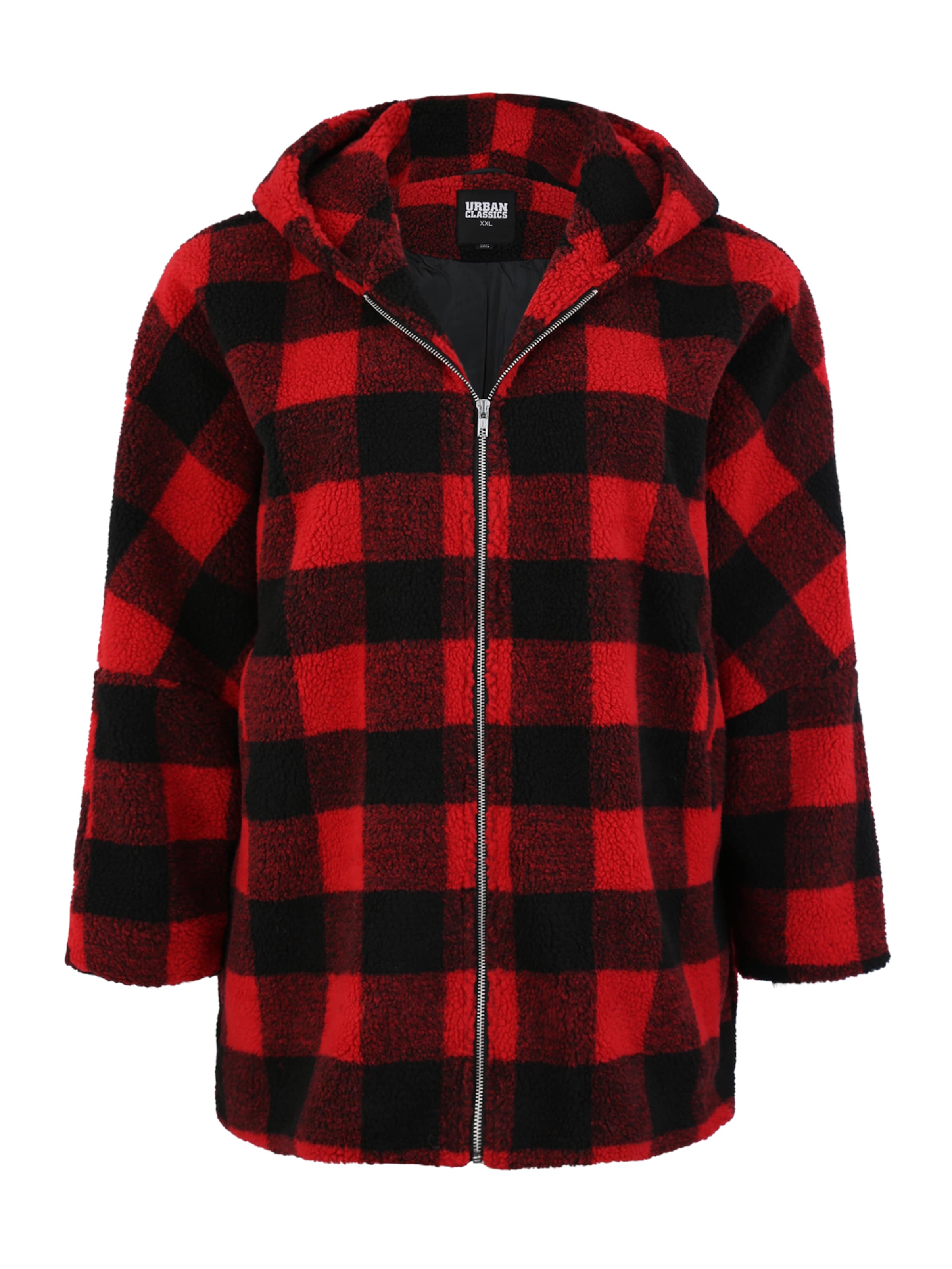 Urban Classics Övergångsjacka i röd: framsida