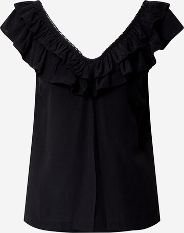 VERO MODA Top in Zwart: voorkant