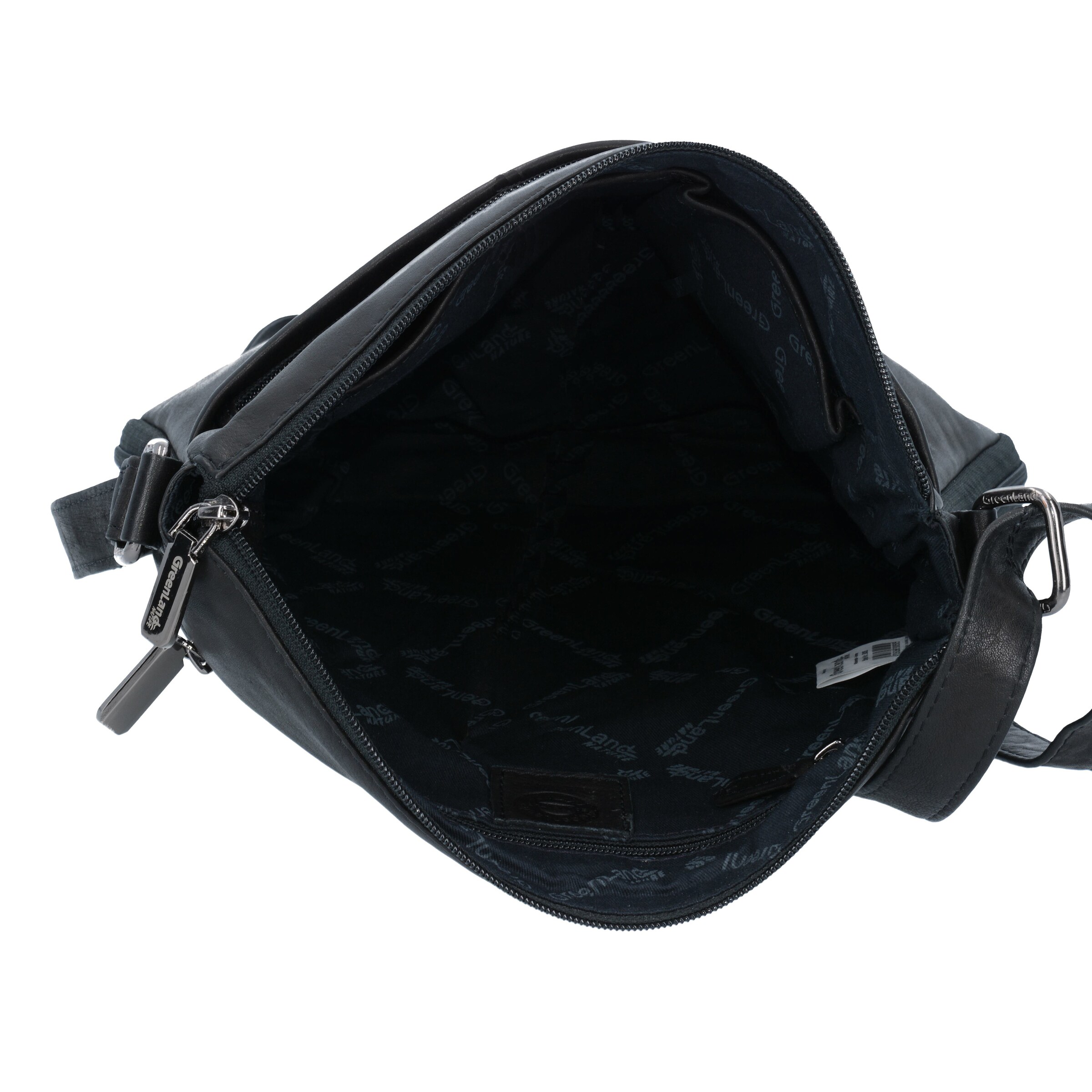 Borsa a tracolla di Greenland Nature in nero