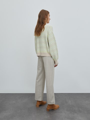 EDITED Sweater 'Pearl' in Green