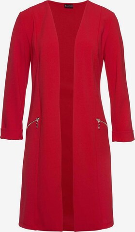 LAURA SCOTT Blazer in Red: front