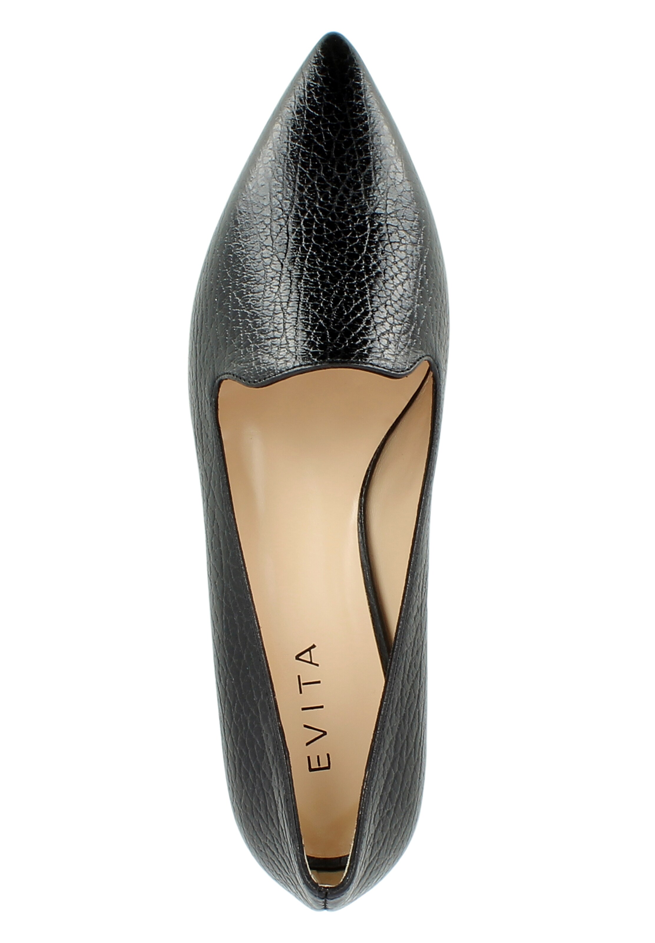 Chaussure basse 'FRANCA' EVITA en noir