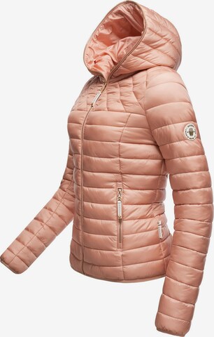 NAVAHOO Between-Season Jacket 'Ich Bin Hübsch' in Pink