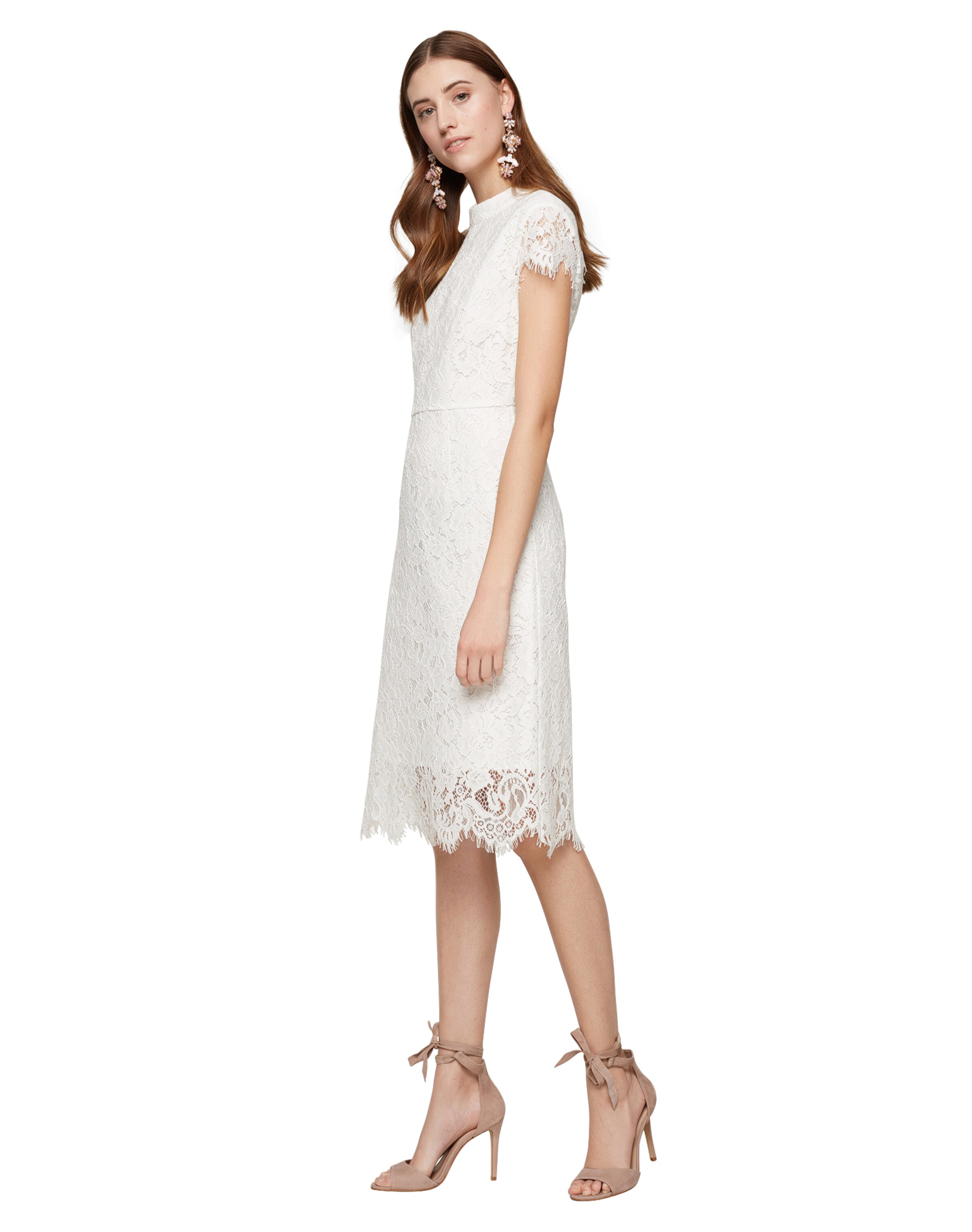 IVY OAK Kleid in Weiß