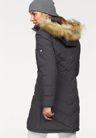 POLARINO Outdoor Coat in Grey