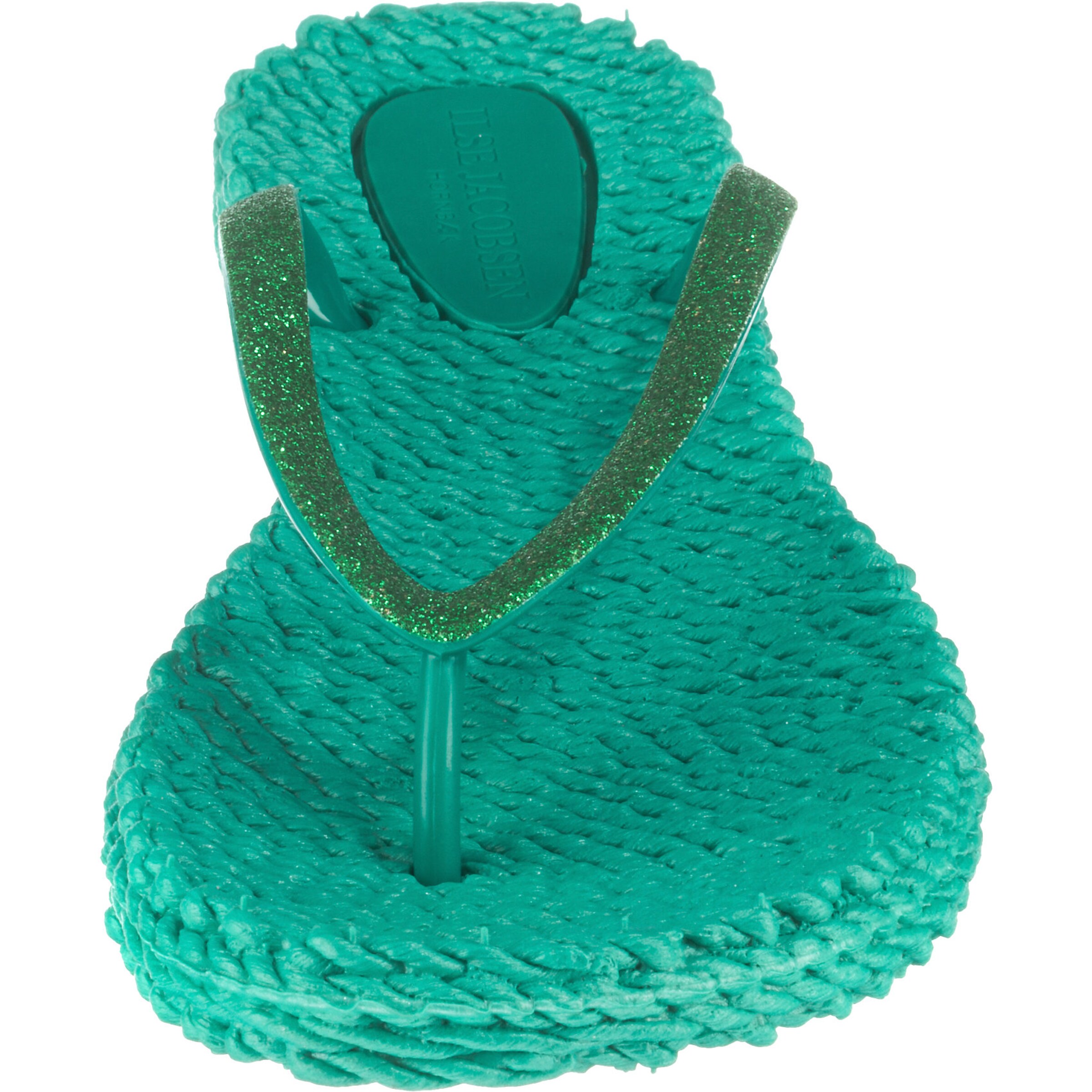 ILSE JACOBSEN T-Bar Sandals 'Cheerful 01' in Green