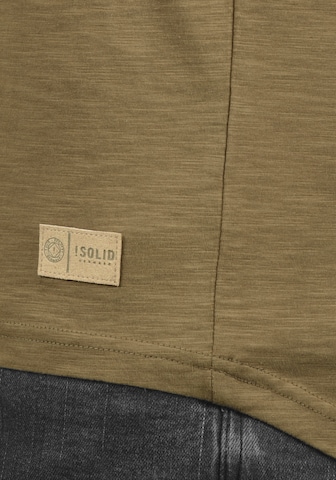 T-Shirt 'Isaak' !Solid en marron