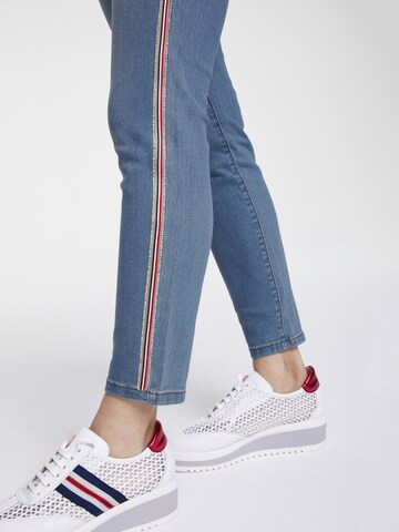 heine Skinny Jeans 'Aleria' in Blue