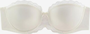 LASCANA Balconette Bra in Beige