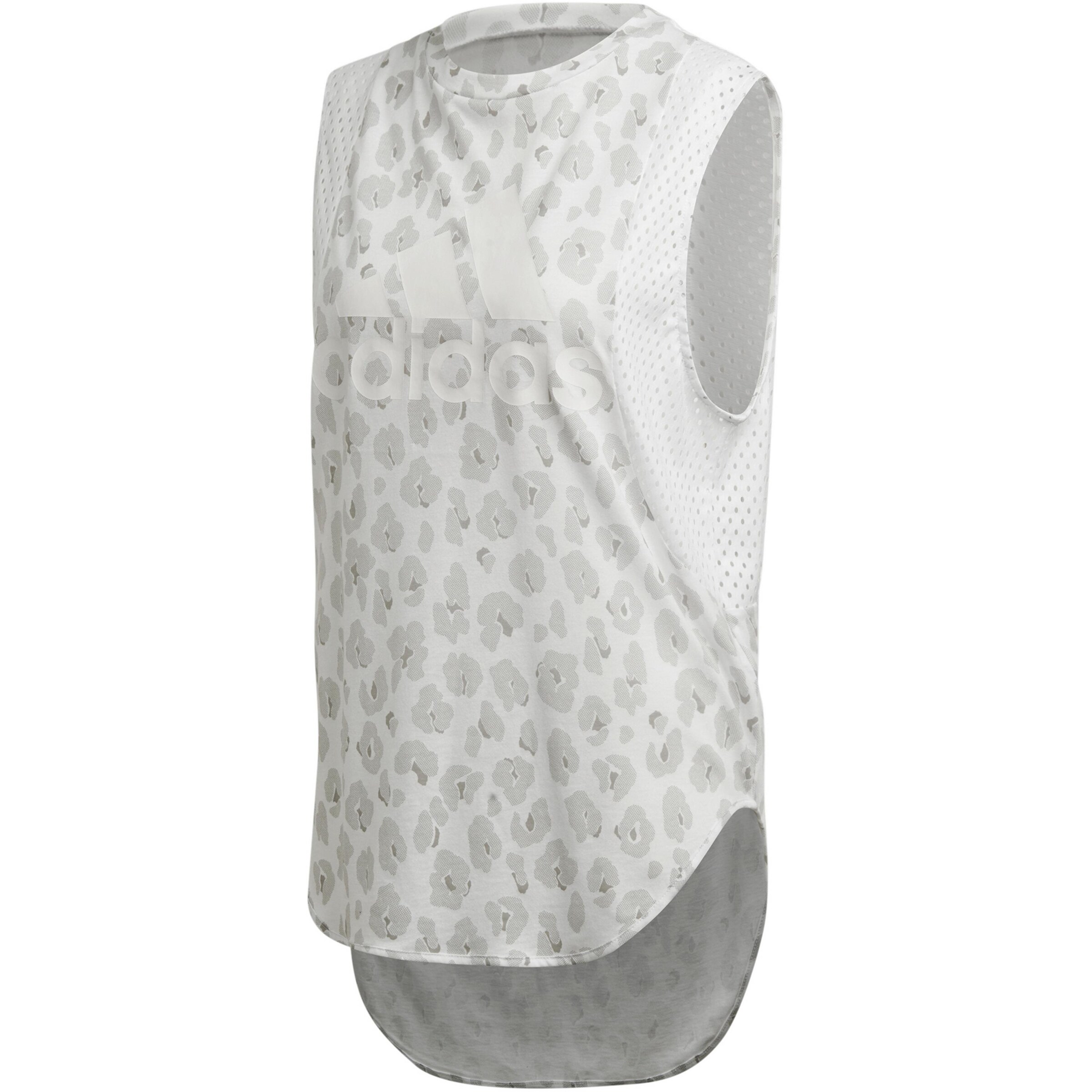 ADIDAS PERFORMANCE - Funktionsshirt 'Athletics' in hellgrau