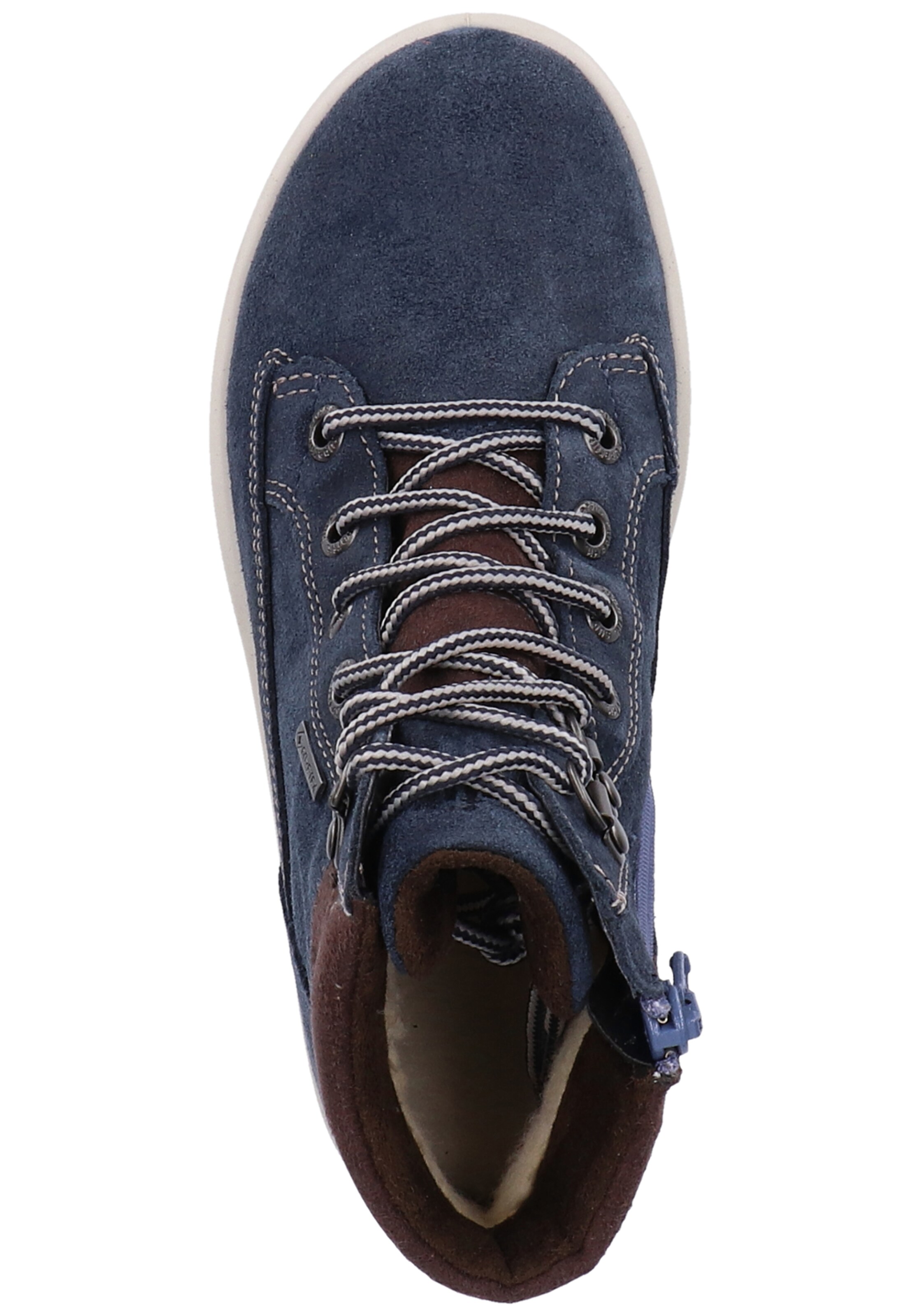 SUPERFIT Stiefelette 'Tedd' in Blau