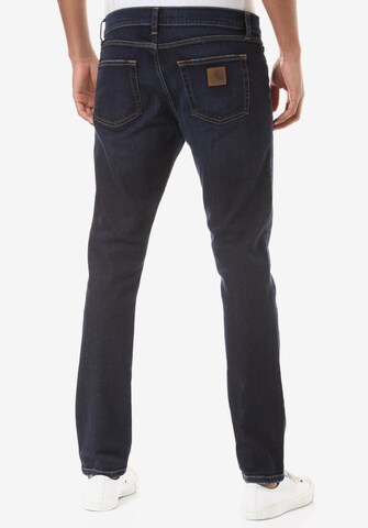 Carhartt WIP Slimfit Jeans 'Rebel' in Blau