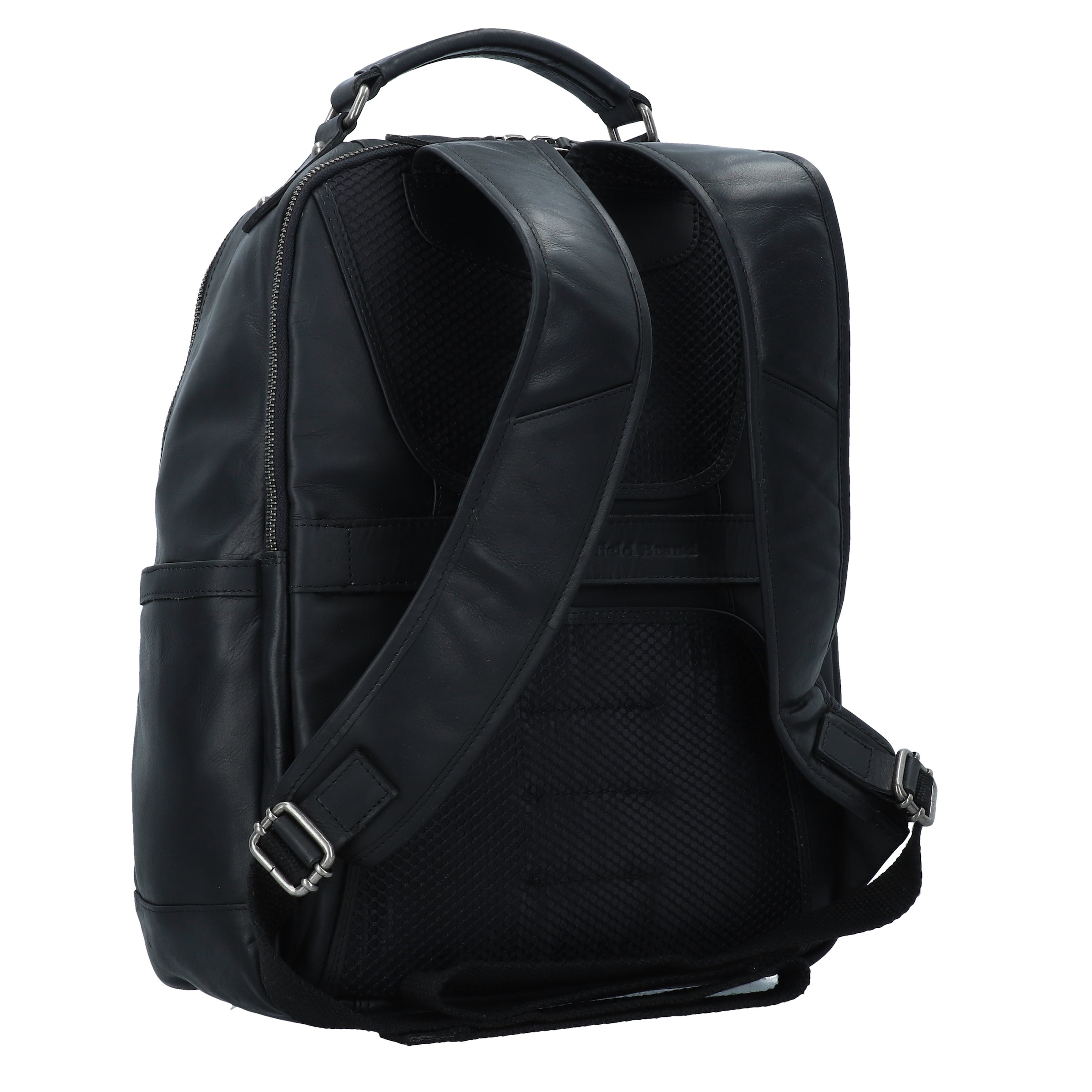 The Chesterfield Brand Backpack 'Austin' in Black