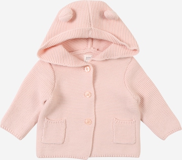 GAP Knit Cardigan in Pink: front