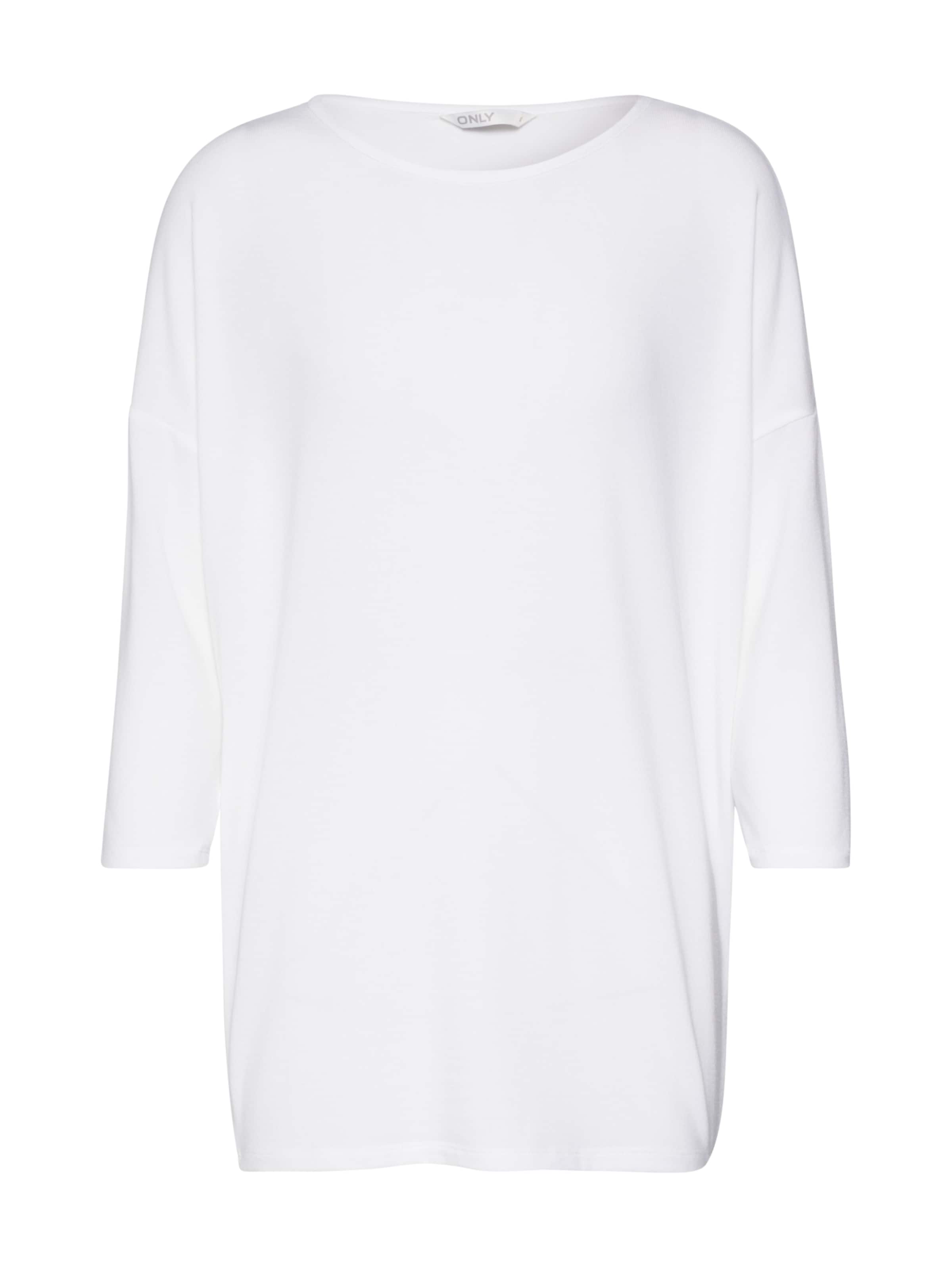 ONLY Shirt in weiß, Produktansicht