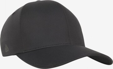 Flexfit Cap 'Delta Adjustable' in Schwarz