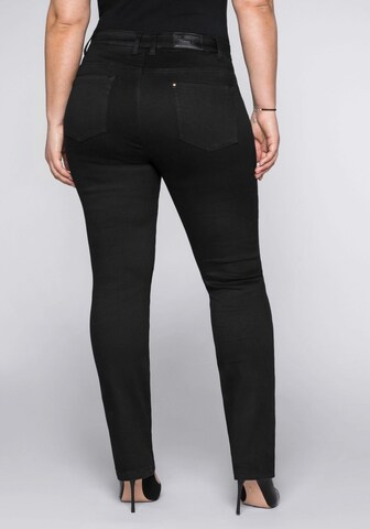 SHEEGO Skinny Jeans in Zwart