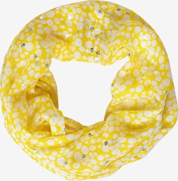STREET ONE Tube Scarf in Yellow: front
