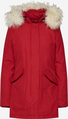 Canadian Classics Winter Jacket in Red: front