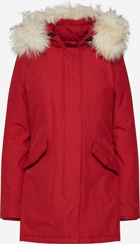 Canadian Classics Zimní bunda – červená: přední strana