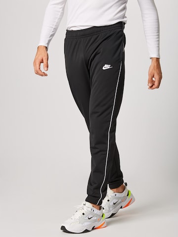 Nike Sportswear Jogginganzug in Schwarz