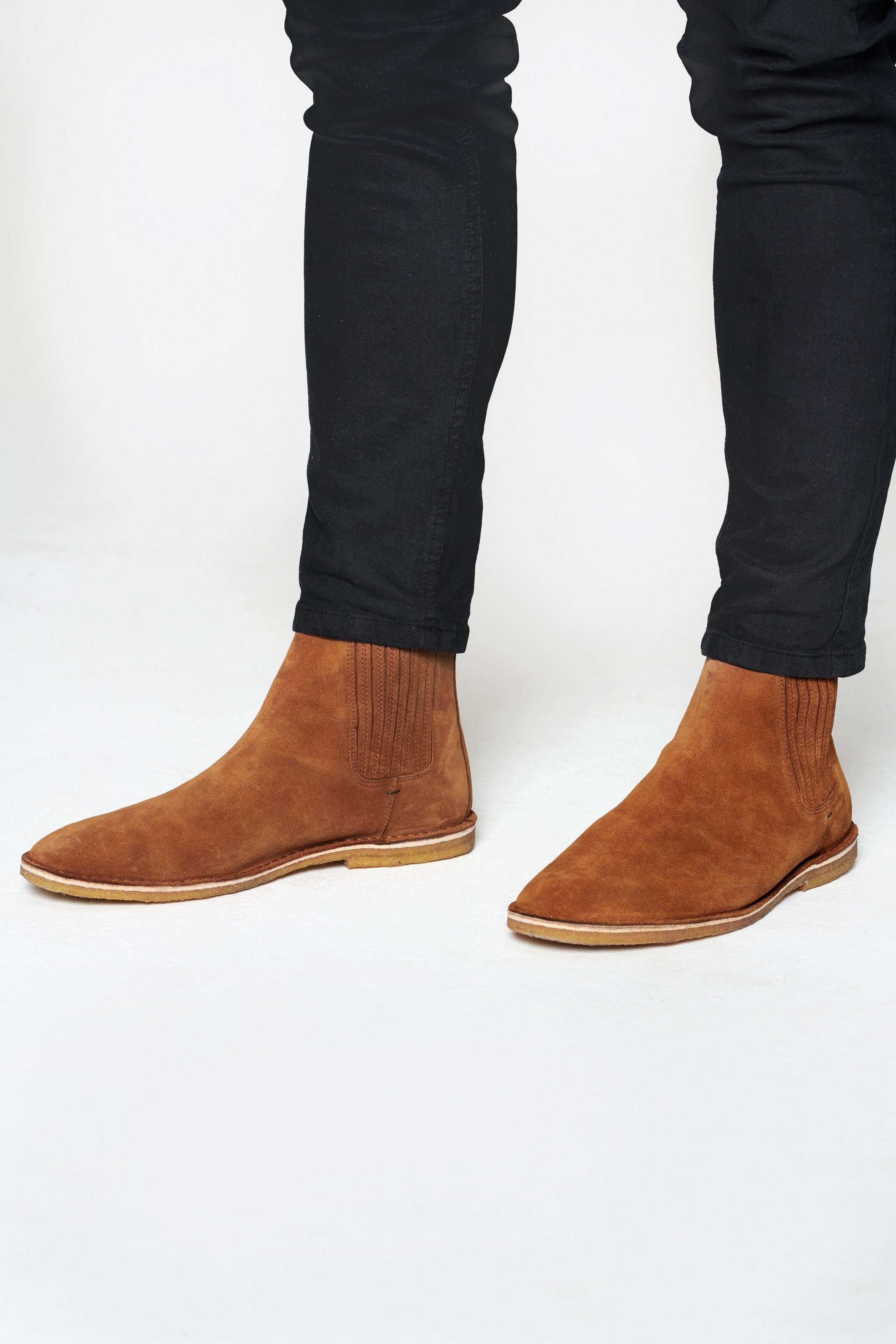 magic fox chelsea boots