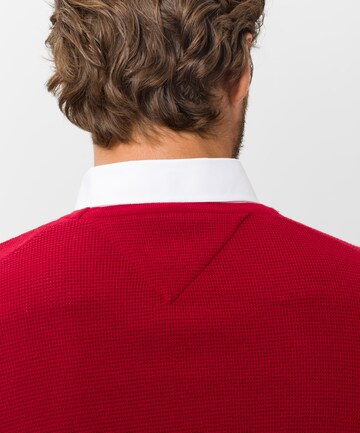 BRAX Sweatshirt 'Vico' in Rot
