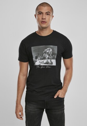 Mister Tee Shirt 'Going Down' in Schwarz: predná strana