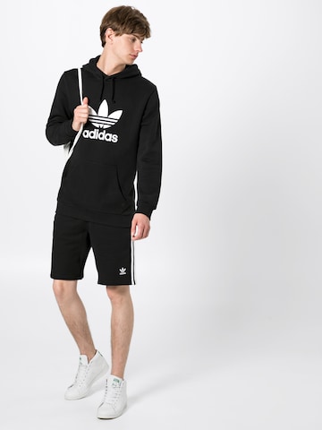 ADIDAS ORIGINALS Sweatshirt in Schwarz