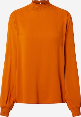 Camicia da donna 'Dania' di VILA in arancione: frontale