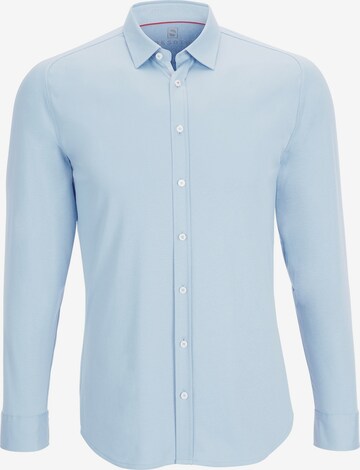 DESOTO Business Shirt in Blue: front