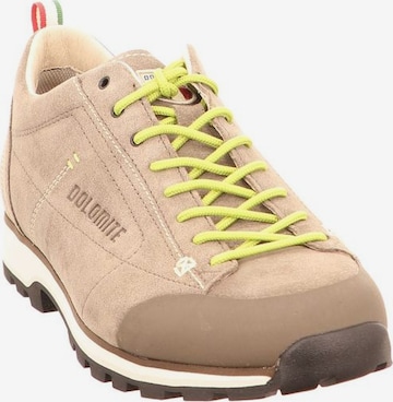 Dolomite Athletic Lace-Up Shoes in Beige