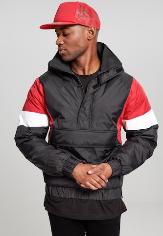 Urban Classics Between-season jacket in Black