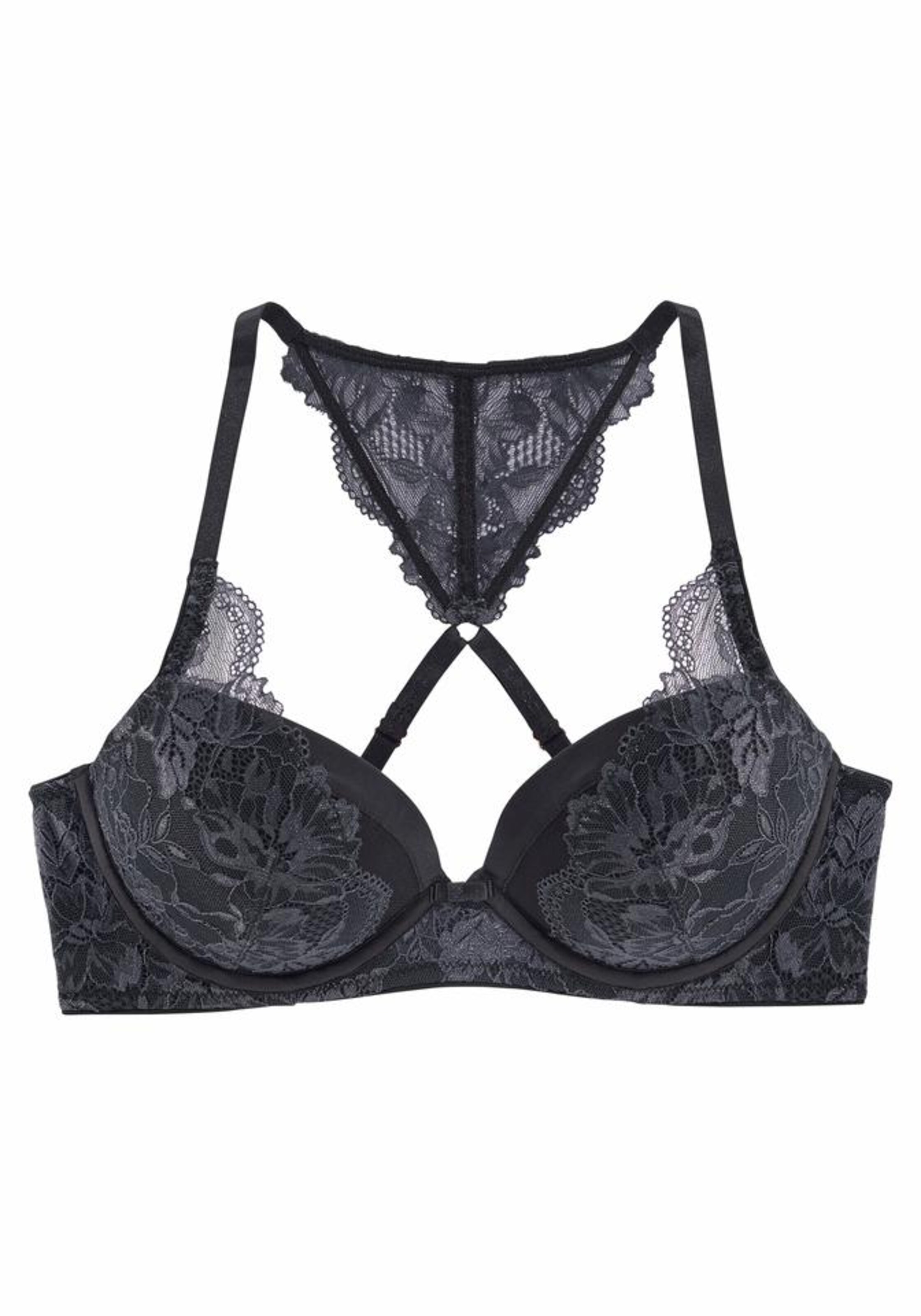 LASCANA - BH in de kleur Antraciet