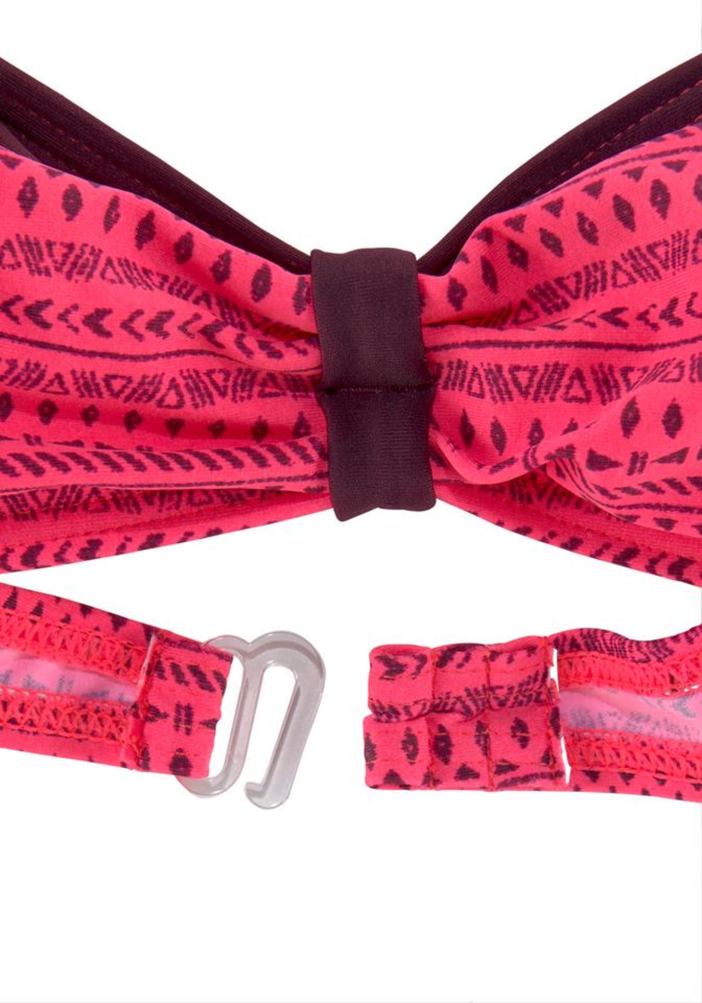 BUFFALO Bandeau Bandeau-Bikini in Pink