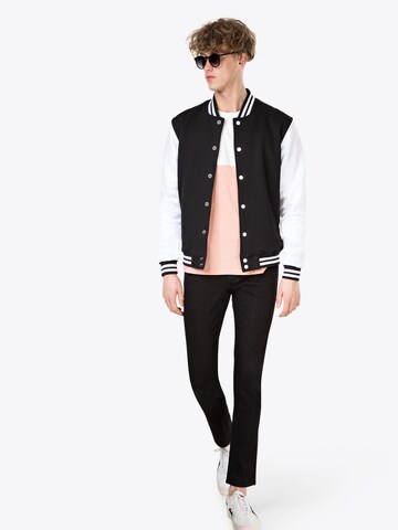 Urban Classics Between-season jacket in Black