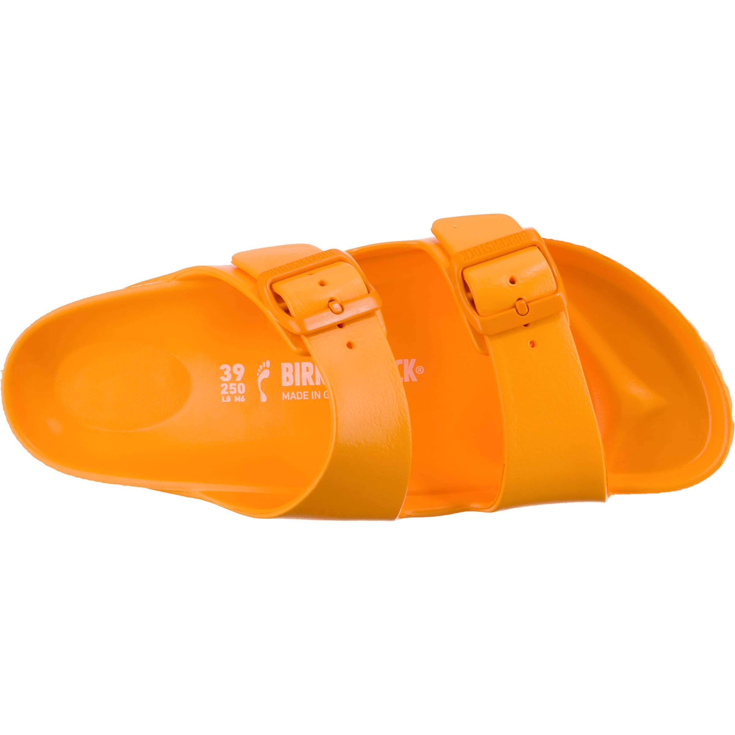 BIRKENSTOCK Mule 'Arizona' in Orange