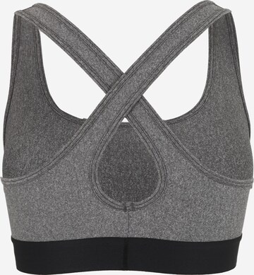 UNDER ARMOUR Bustier Sport bh in Grijs: terug