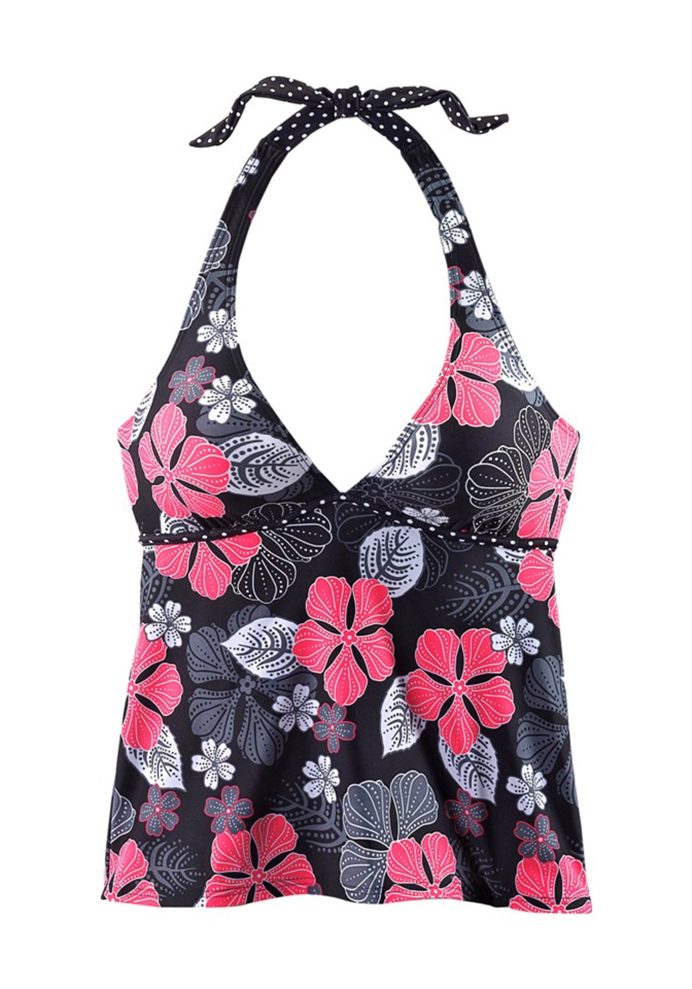 BUFFALO - Tankini-Top "City" in anthrazit