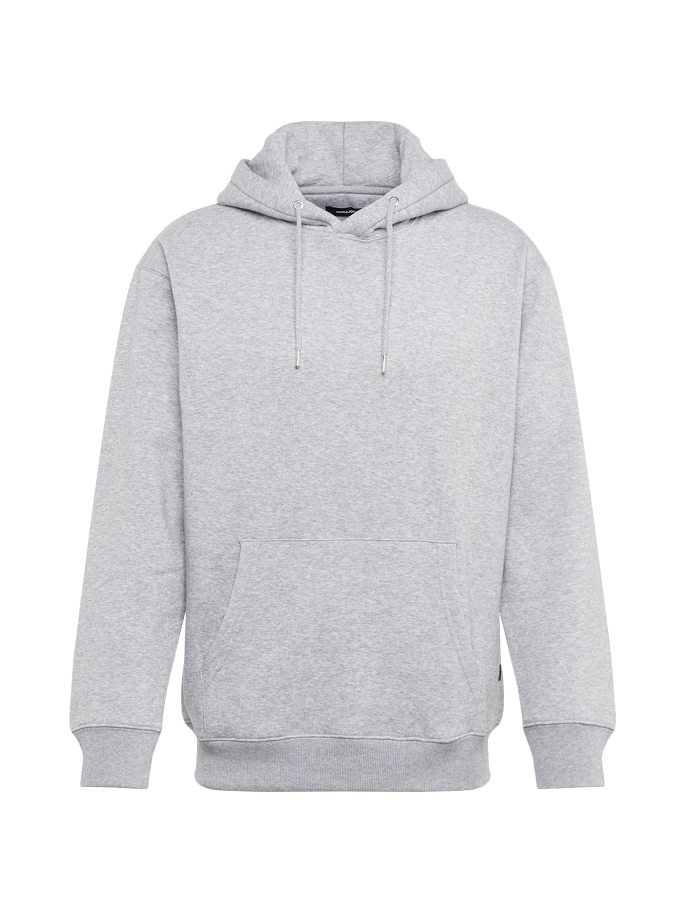 Men Sweaters & hoodies | JACK & JONES Sweatshirt in Grey - CM22681