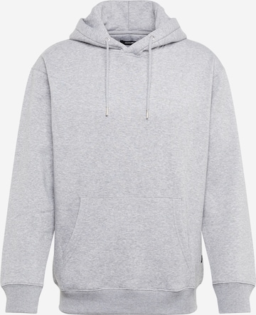 JACK & JONES Sweatshirt 'Soft' in Grijs: voorkant