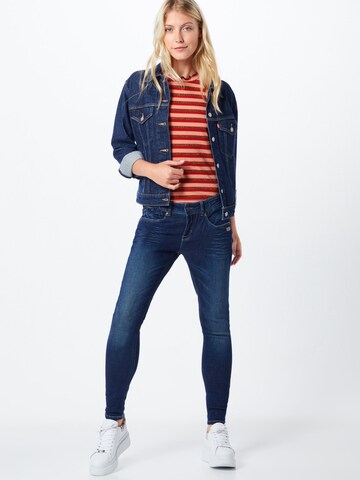 Skinny Jeans 'Faye' de la Gang pe albastru